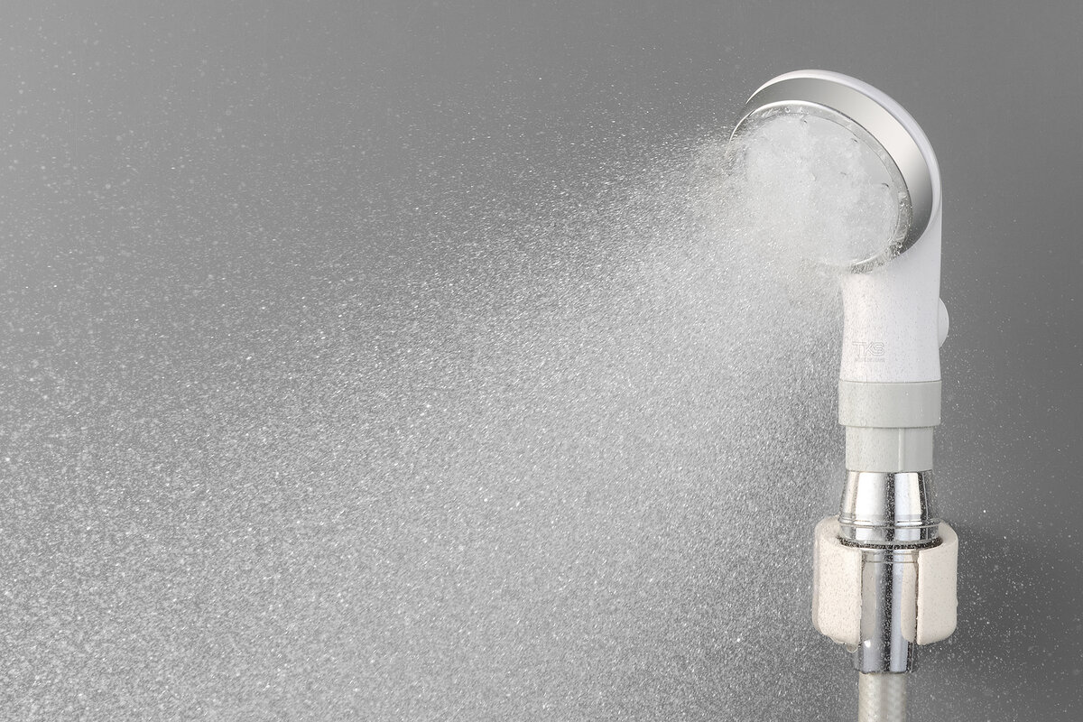 【ミストしか出ないシャワー】ピュアラスフィニッシュミスト・スターターキット