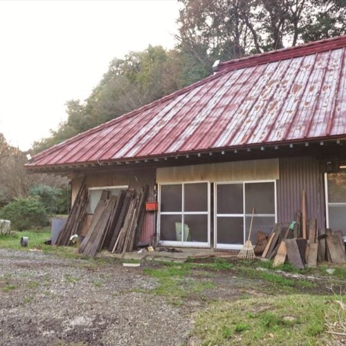 改修前の古民家