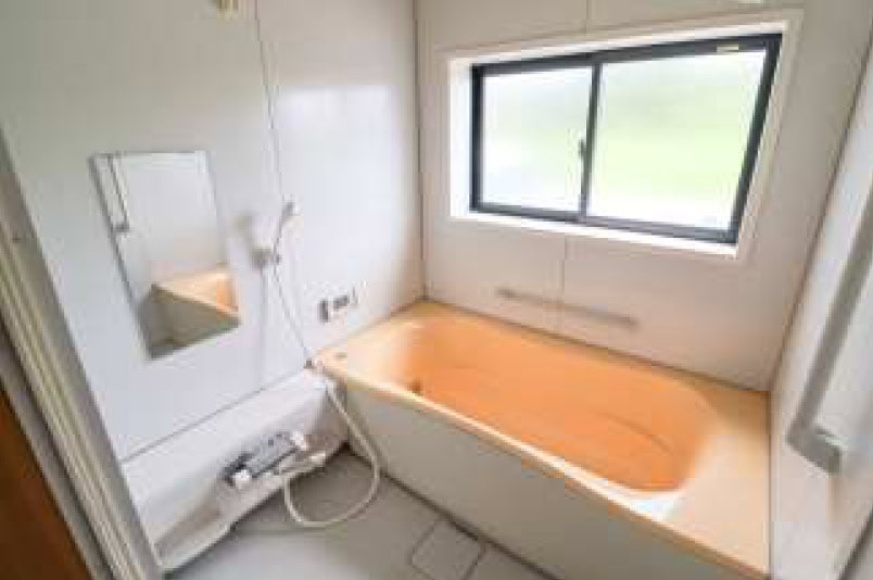 山形県大江町の物件の浴室