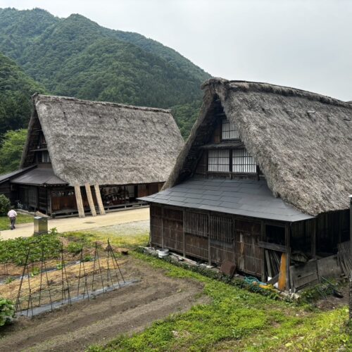 世界遺産「白川郷・五箇山の合掌造り集落」