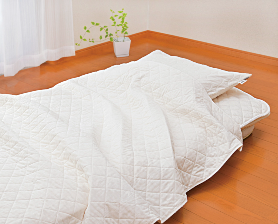 人に1番やさしい寝具 パシーマ パットシーツ 1枚（福岡県うきは市）