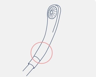 G12ねじの場合、そのまま取り付け可能。