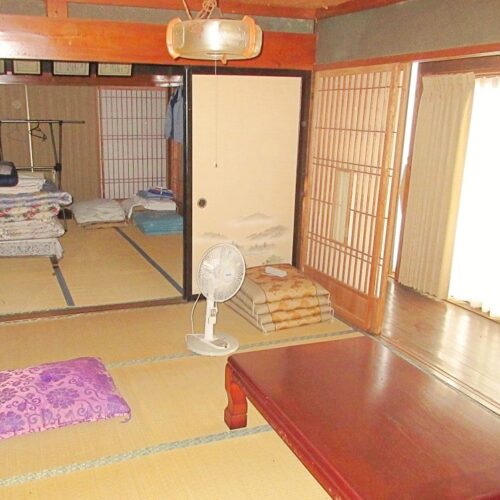 岩手県遠野市の物件の和室