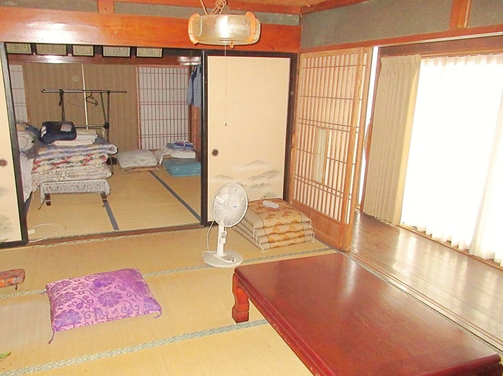 岩手県遠野市の物件の和室