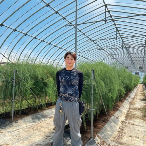 農業を仕事にする in 中国エリア|【島根県松江市】雇用就農で実力発揮の若手。栽培から販売まで日々挑戦!