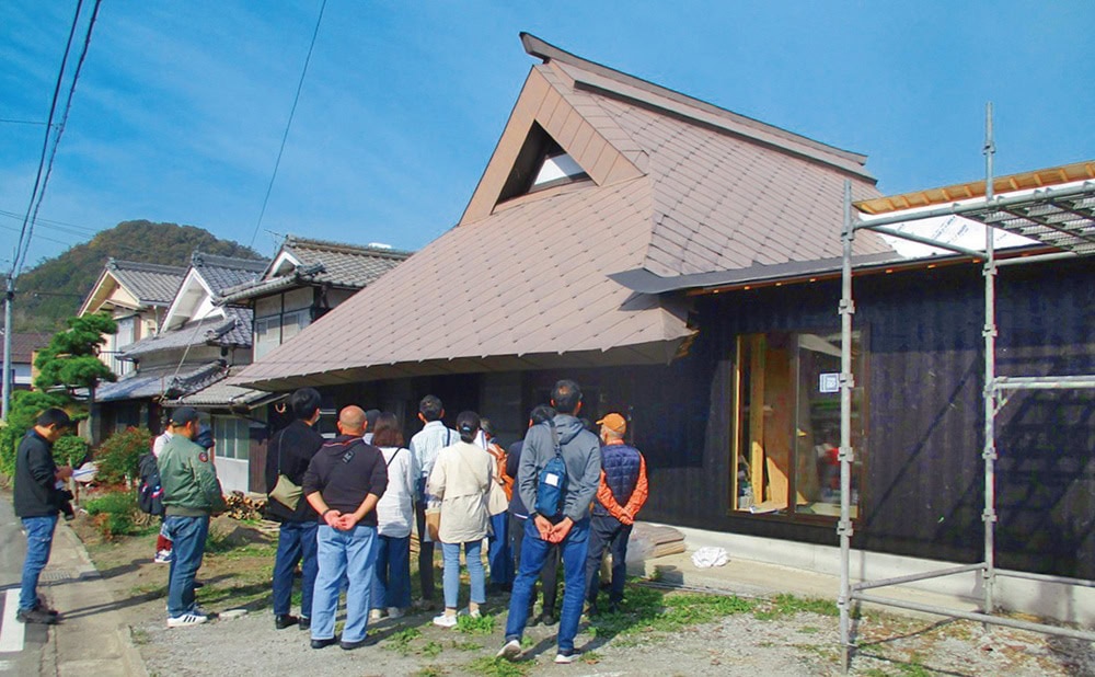 空き家見学などのイベントを不定期に実施しているので、移住支援サイト「classo」をチェックしよう(兵庫県丹波篠山市)