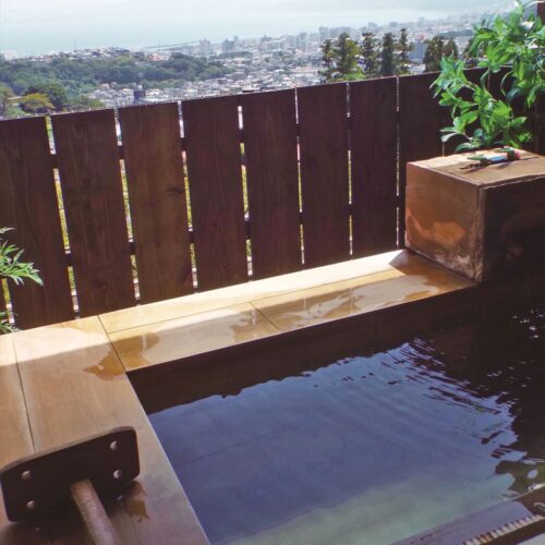 別府温泉郷鉄輪温泉「さくら亭」(大分県別府市)