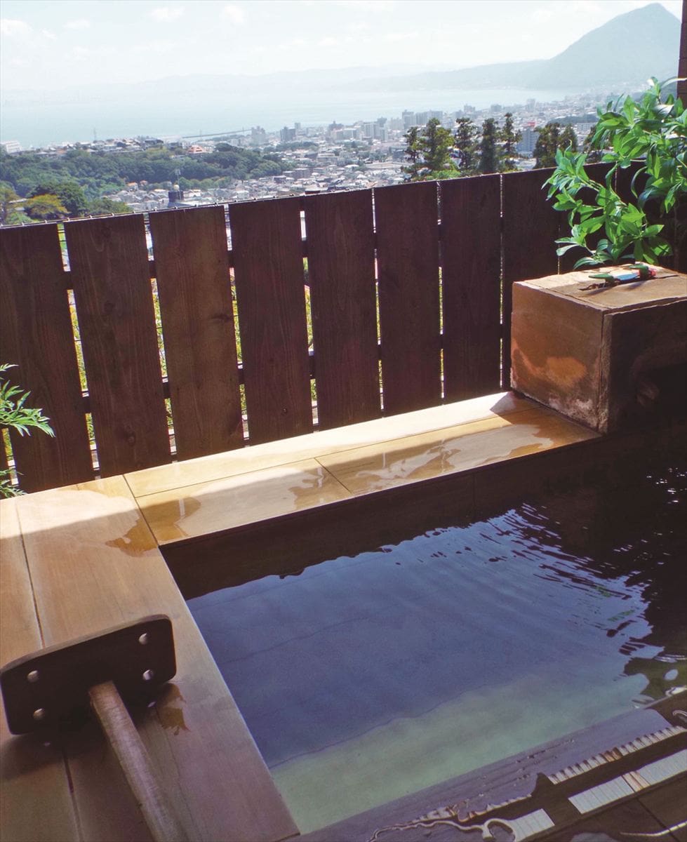 別府温泉郷鉄輪温泉「さくら亭」(大分県別府市)