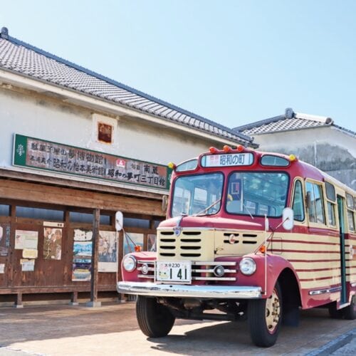 懐かしさあふれる「豊後高田昭和の町」には、移住者の立ち上げた店も多い/大分県豊後高田市