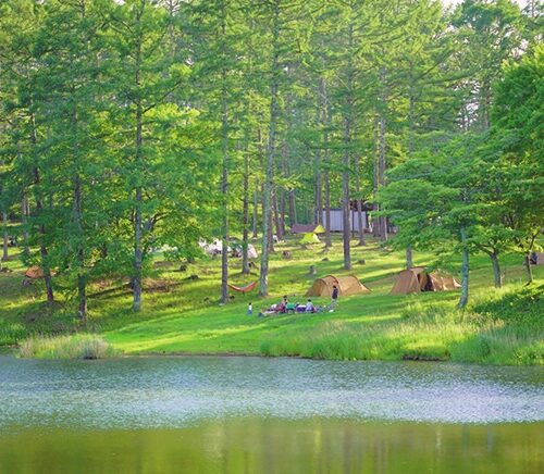 長野県長野市の大座法師池
