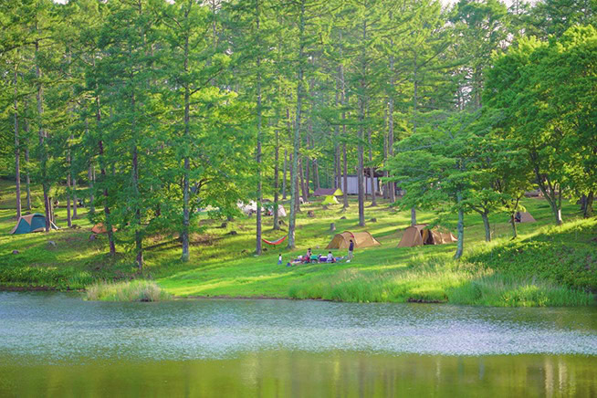 長野県長野市の大座法師池