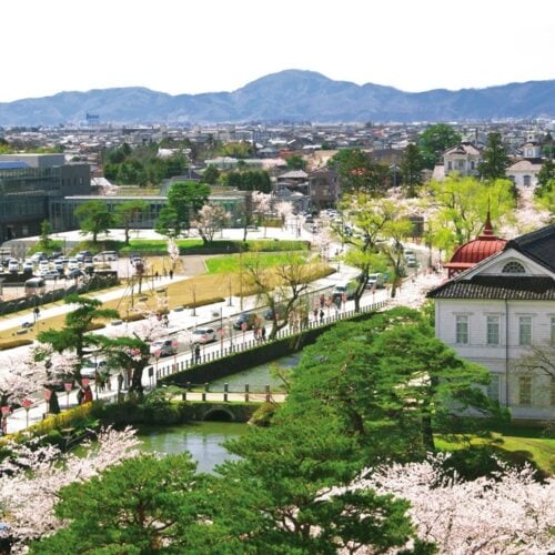 城下町の景観が残る、日本初の食文化創造都市(山形県鶴岡市)