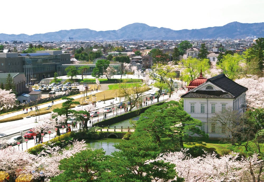 城下町の景観が残る、日本初の食文化創造都市(山形県鶴岡市)