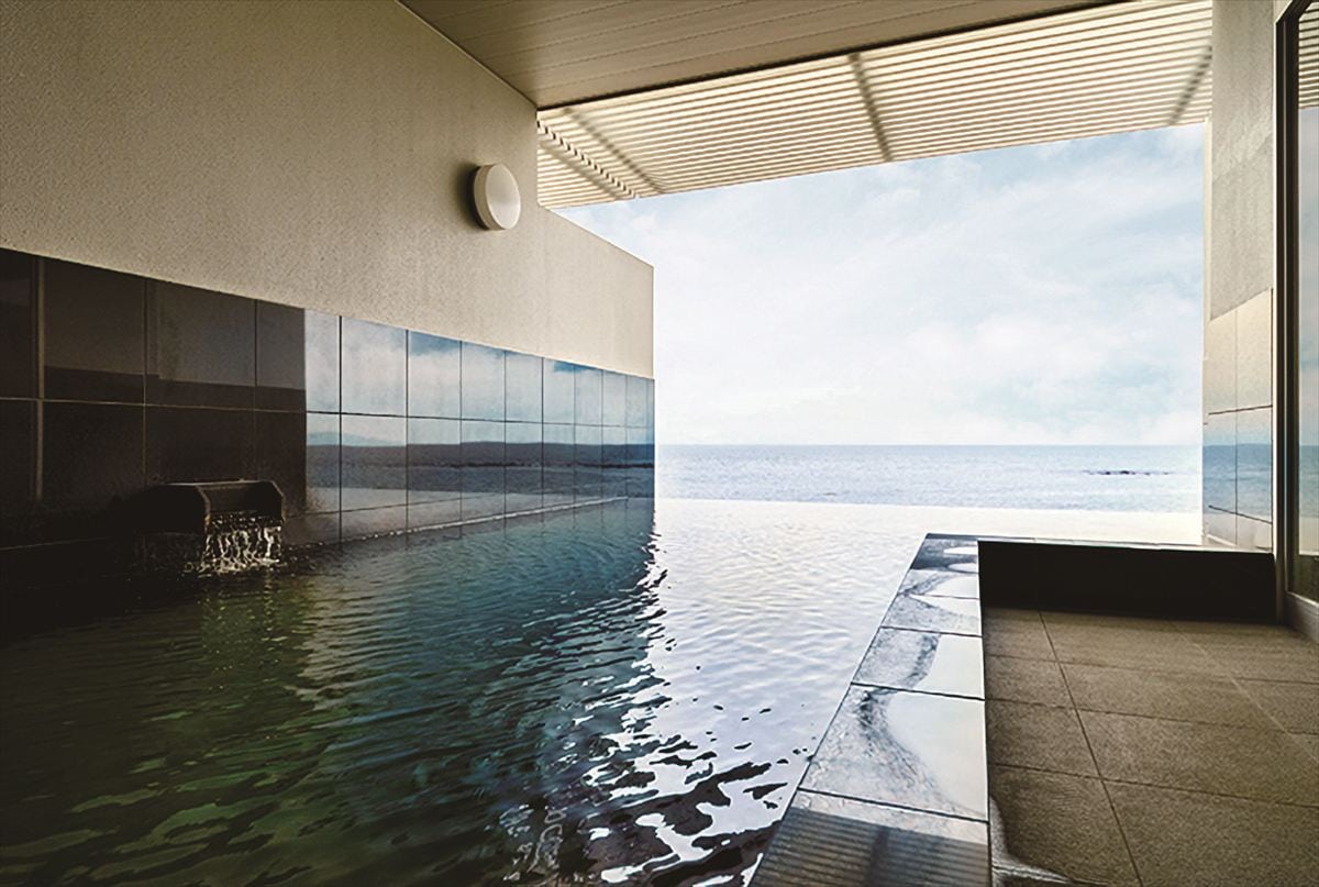 湯の川温泉「湯の浜ホテル」(北海道函館市)