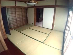 長崎県雲仙市の賃貸物件の和室。