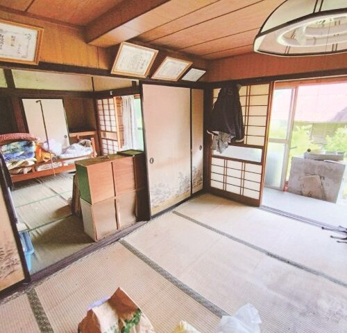 長野県長野市の物件の和室