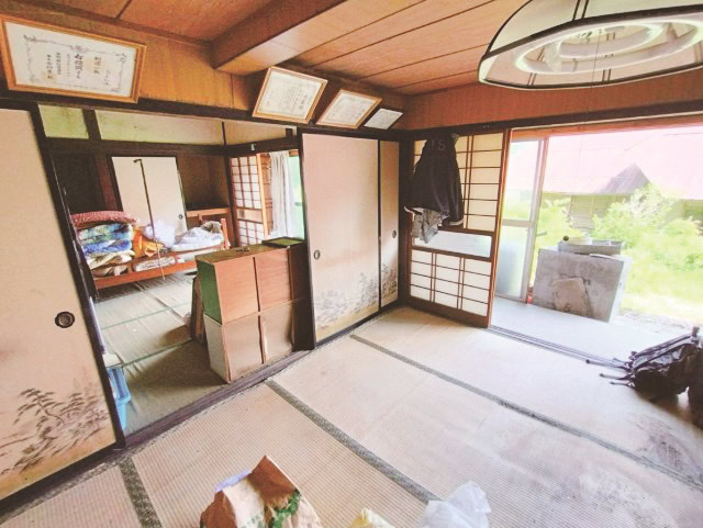 長野県長野市の物件の和室