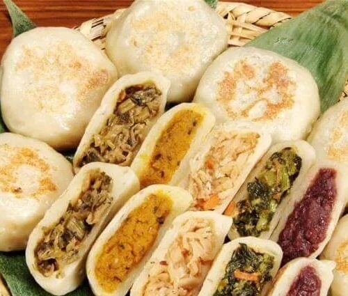 長野県の郷土食のひとつ「おやき」