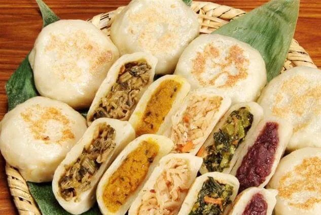 長野県の郷土食のひとつ「おやき」