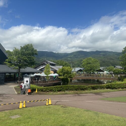 道の駅 川場田園プラザ(川場町)