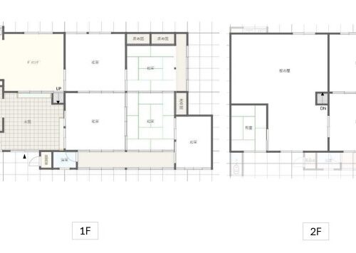 長野県長野市の物件の間取り図