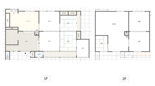 長野県長野市の物件の間取り図