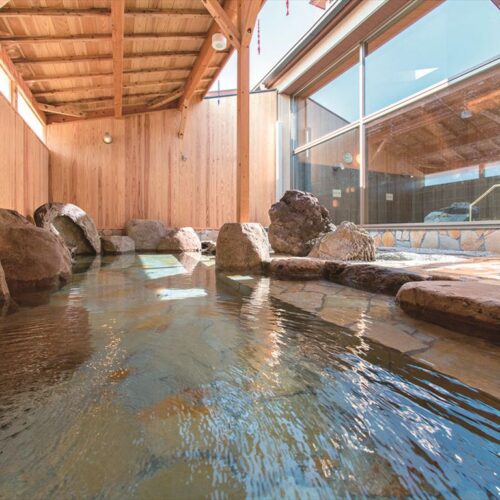 吉岡温泉会館一ノ湯(鳥取県鳥取市)