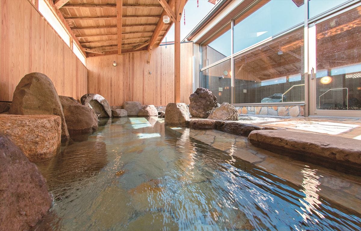 吉岡温泉会館一ノ湯(鳥取県鳥取市)