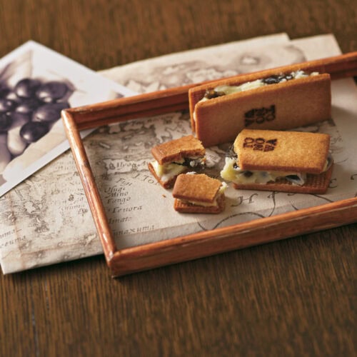 第3位|【兵庫県】 亀井堂総本店の神戸元町バターサンド TONOWA-オリーブ-(6本入り 1944円)