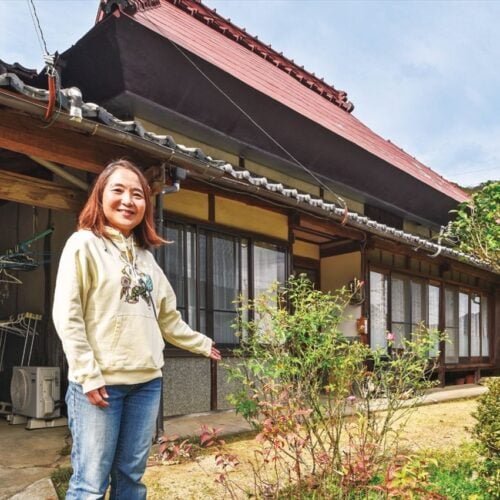 兵庫県上郡町へ移住し、古民家で民泊を目指す
