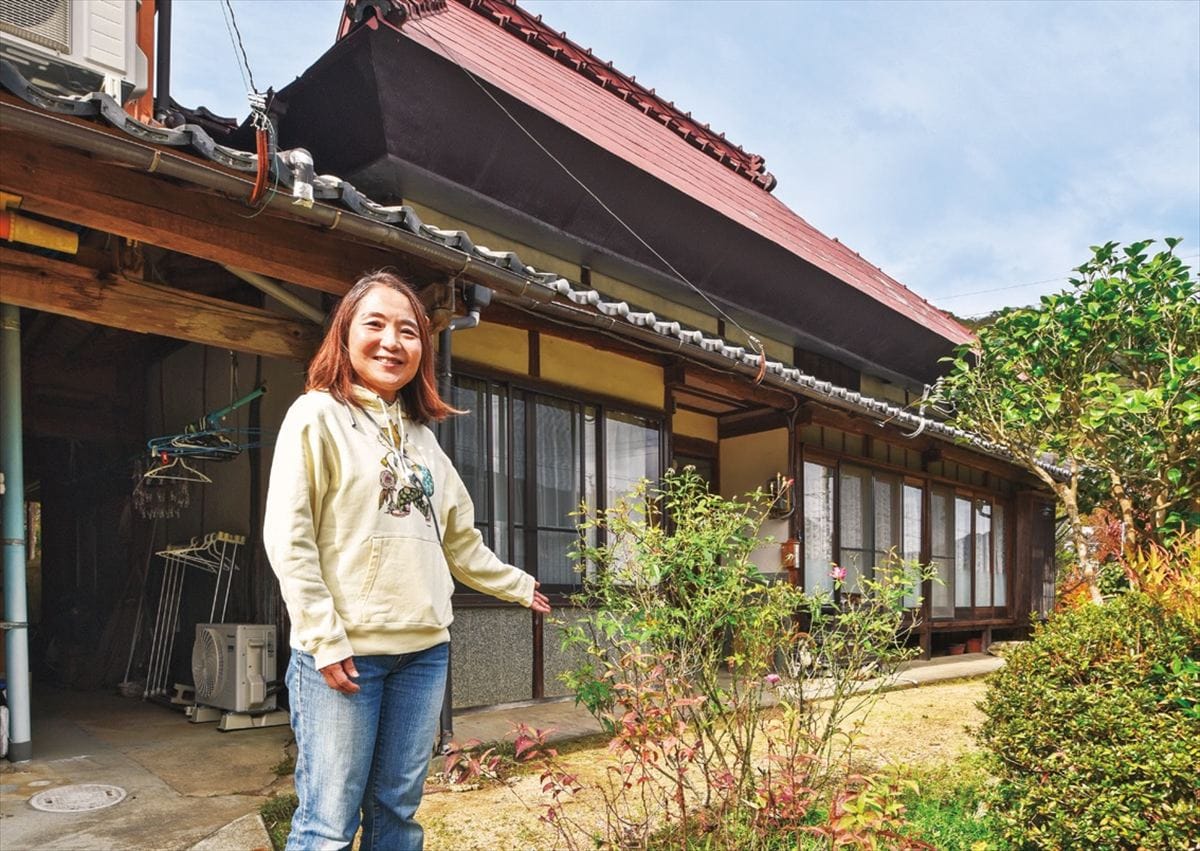兵庫県上郡町へ移住し、古民家で民泊を目指す