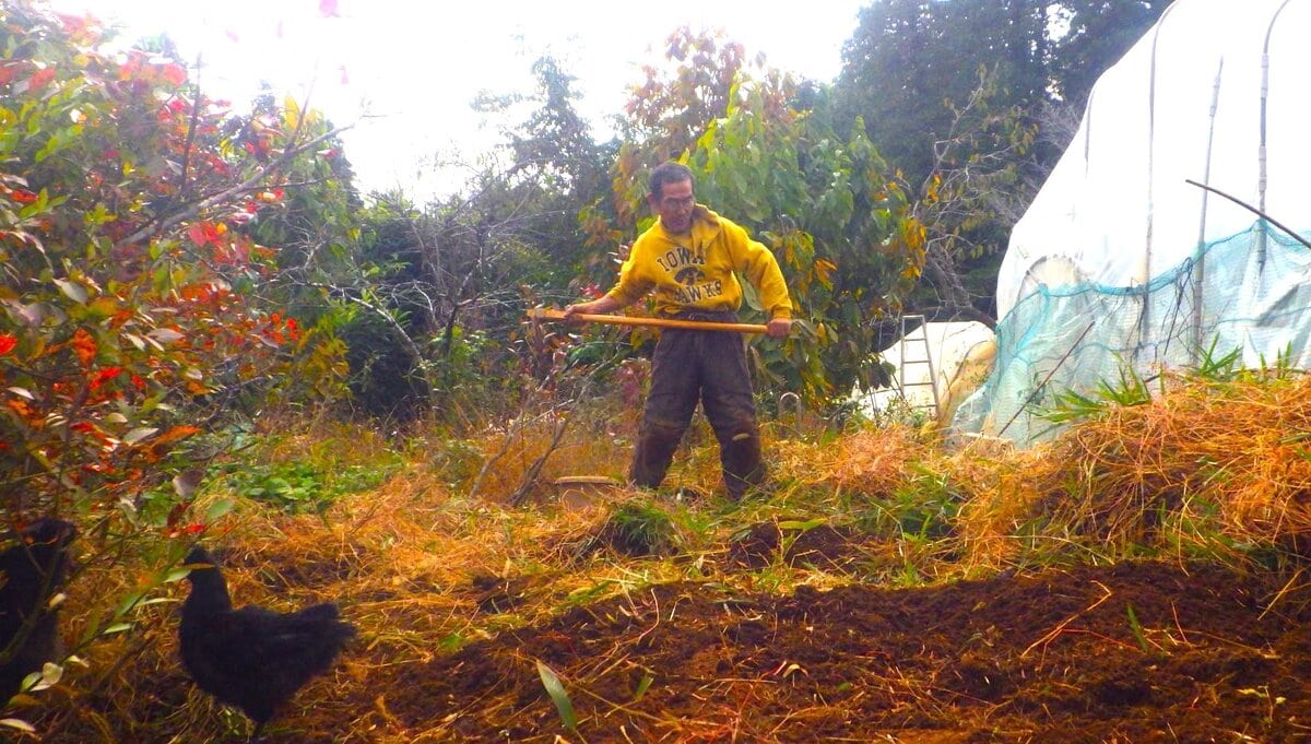 まだ午後5時前だというのに空気の冷たさは強烈。
