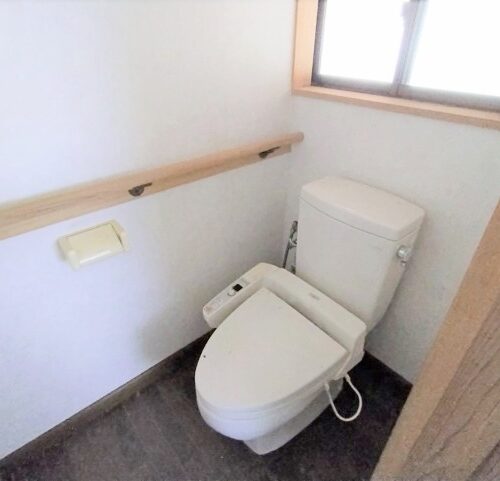 長野県長野市の物件のトイレ