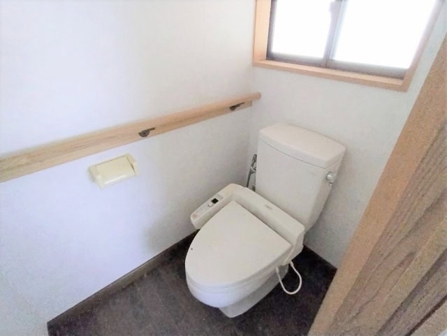 長野県長野市の物件のトイレ