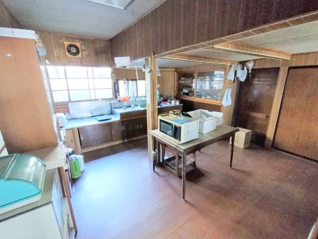 長野県長野市の物件のキッチン