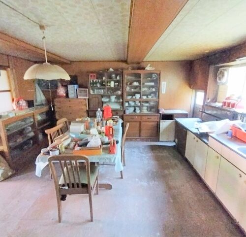 長野県長野市の物件のキッチン