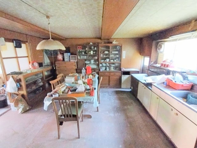 長野県長野市の物件のキッチン