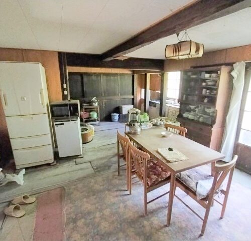 長野県長野市の物件のキッチン