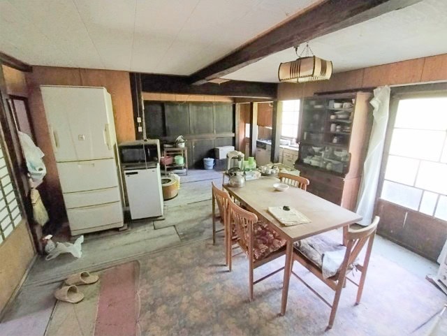 長野県長野市の物件のキッチン