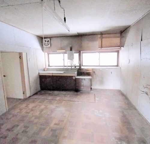 長野県長野市の物件のキッチン