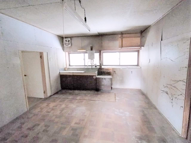 長野県長野市の物件のキッチン