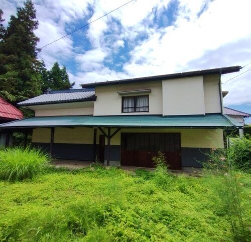 長野県長野市の物件の土蔵と倉庫