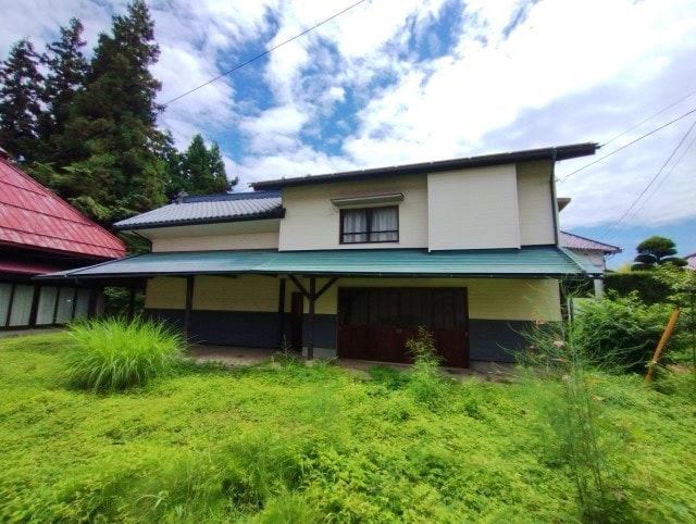 長野県長野市の物件の土蔵と倉庫