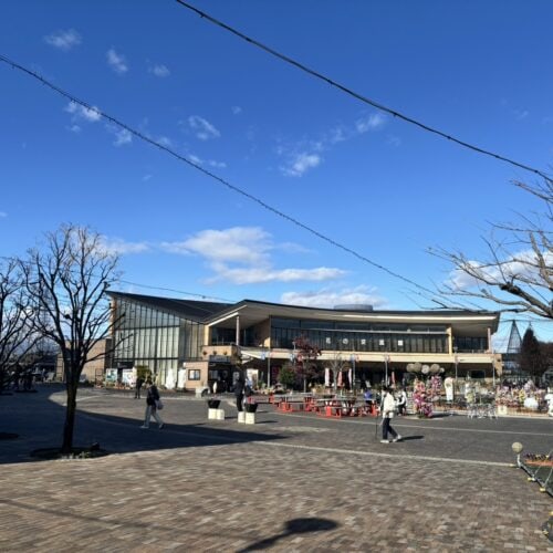 道の駅 ららん藤岡(藤岡市)