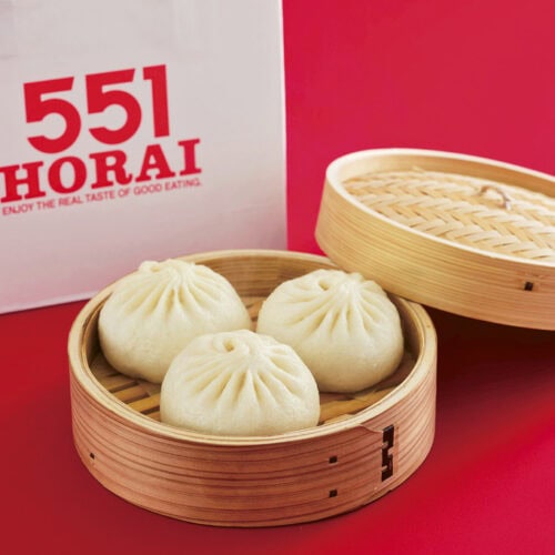 第2位|【大阪府】 551HORAIの豚まん チルド(4個入り 1000円)