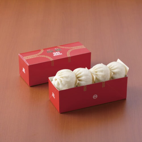 第2位|【大阪府】 551HORAIの豚まん チルド(4個入り 1000円)