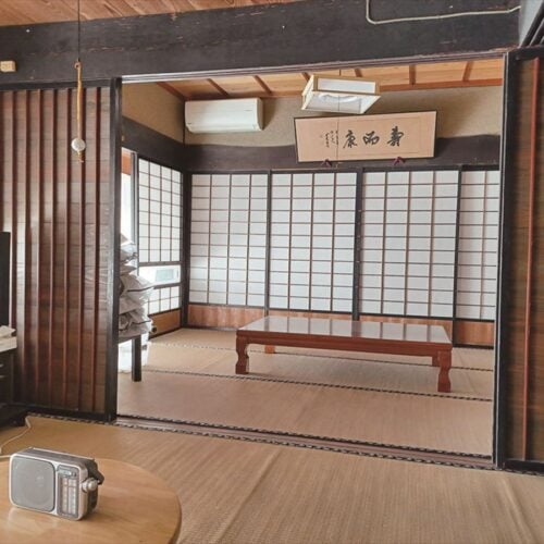 島根県雲南市の物件の和室。