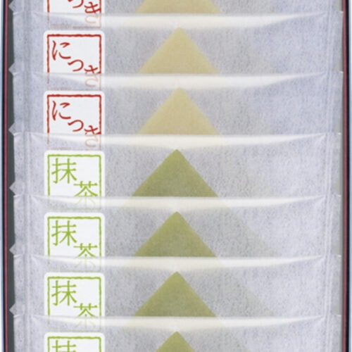 第1位|【京都府】 美十のおたべにっき抹茶(8個入り 702円)