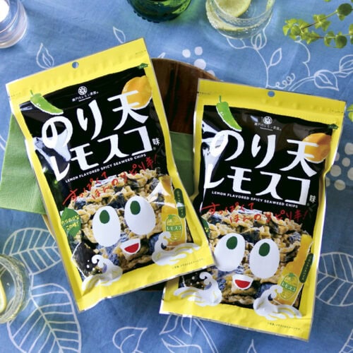 【広島県】 瀬戸内レモン農園ののり天 レモスコ味 (1袋 324円)