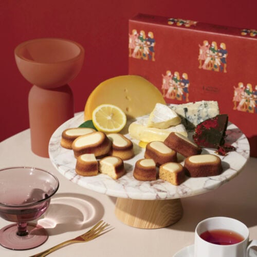 【東京駅限定スイーツ 第4位 】Now on Cheese♪ Hello, Tokyo Station!のチーズケーキ ナウ アソート2種各5個入り 2268円